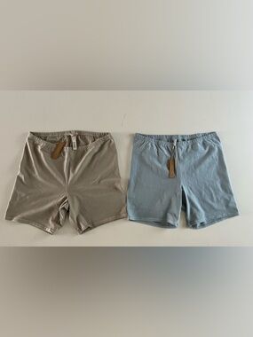 SKIMS outdoor bike short set